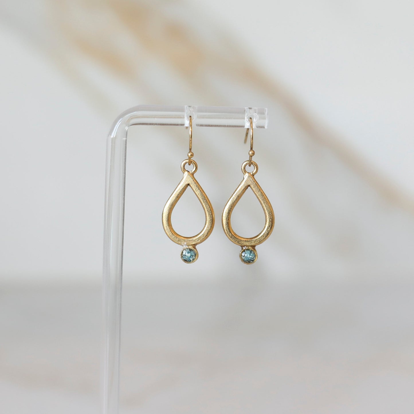Memory Flower Jewelry | Open Frame Earrings