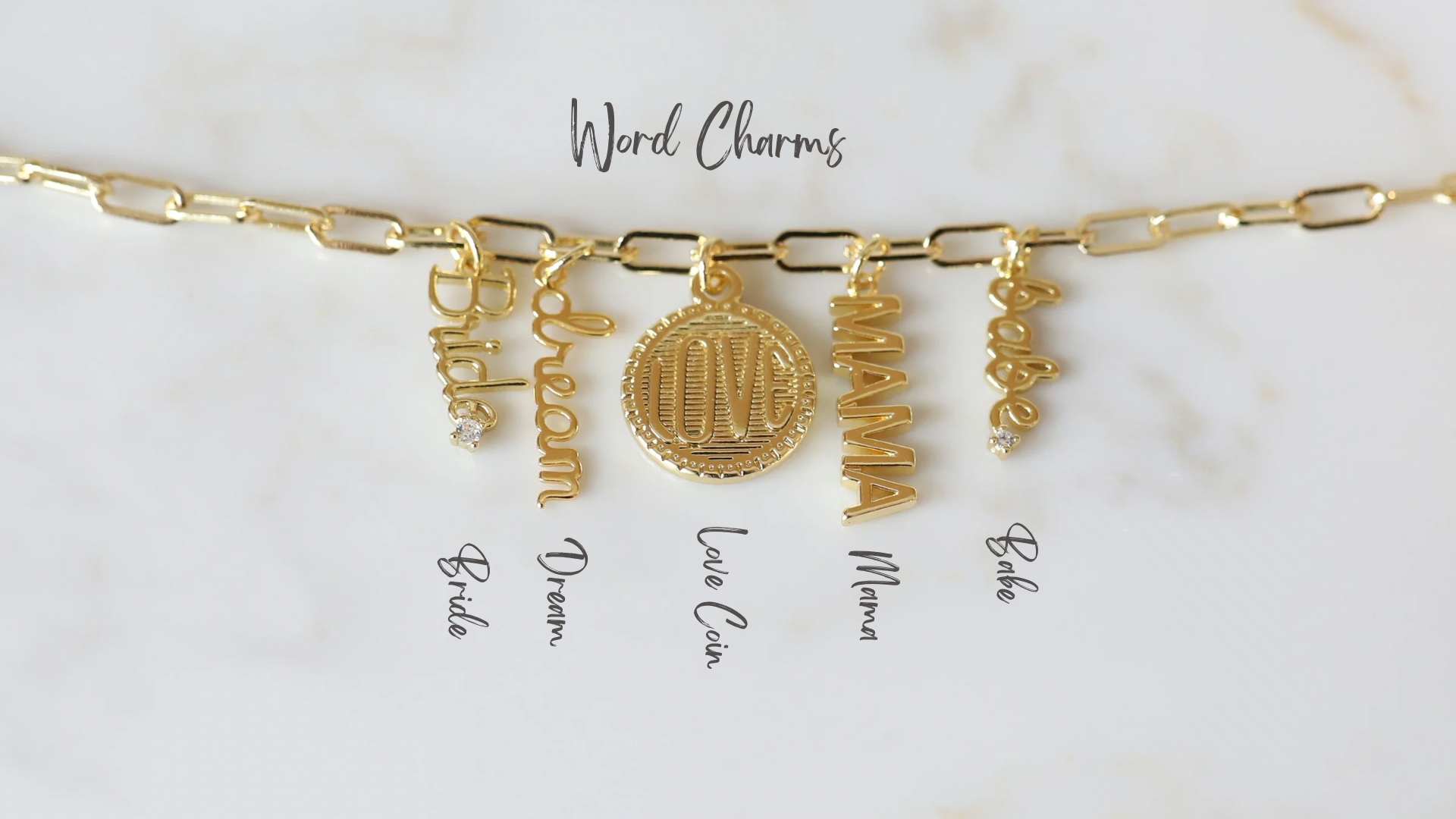 Word Charm Options