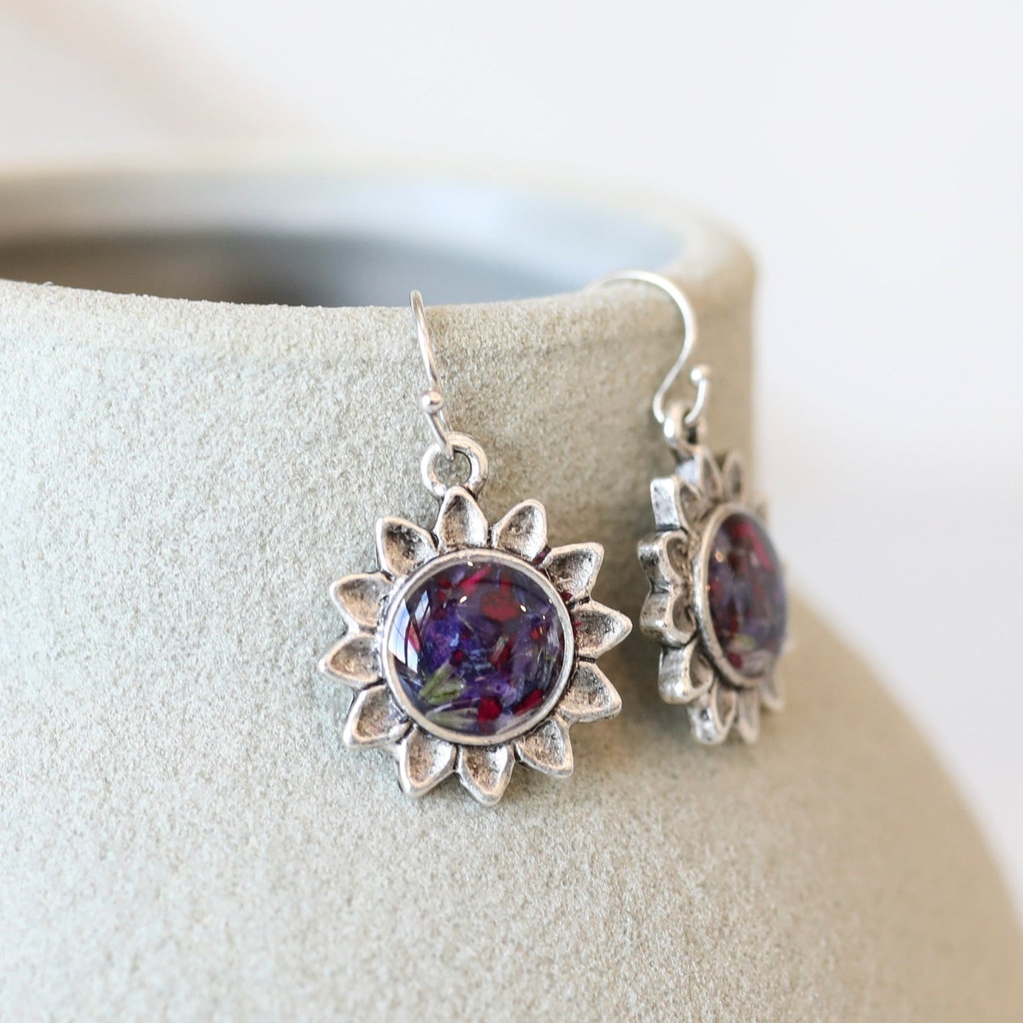 Itsy Sunflower Earrings