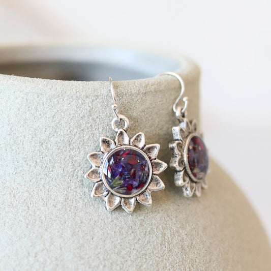 Itsy Sunflower Earrings