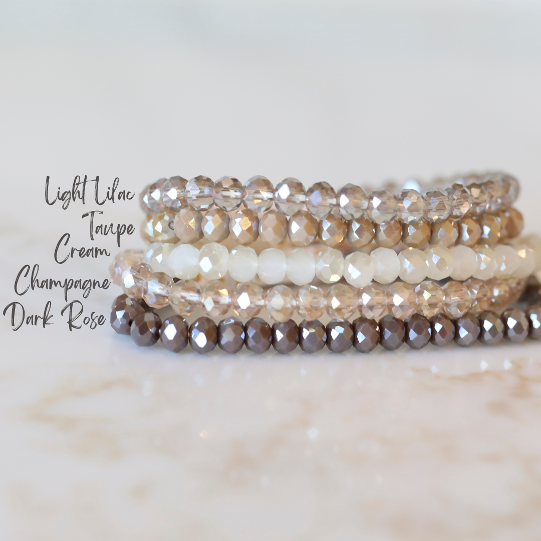 Autumn Crystal Personalized Stack