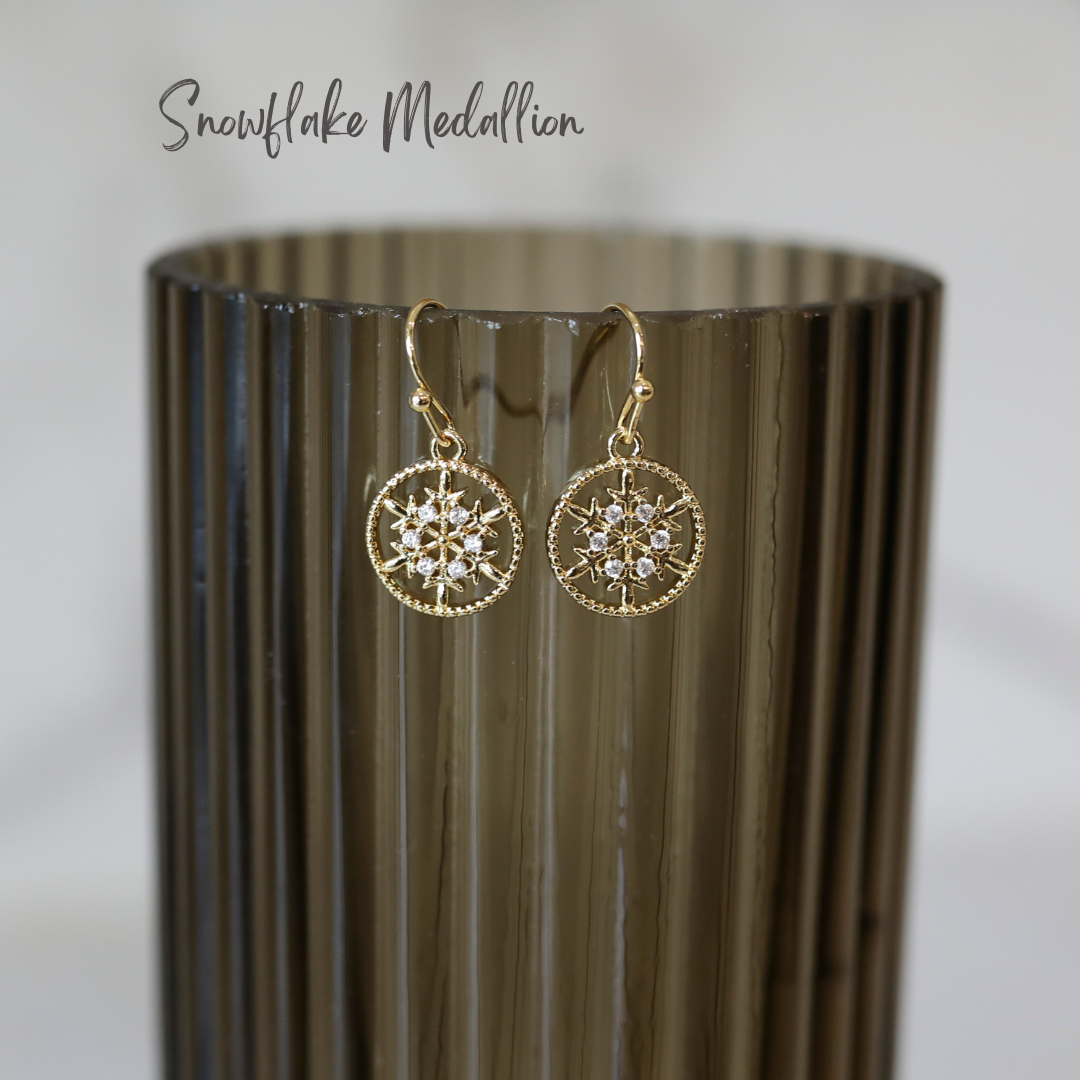 Snowflake Earrings