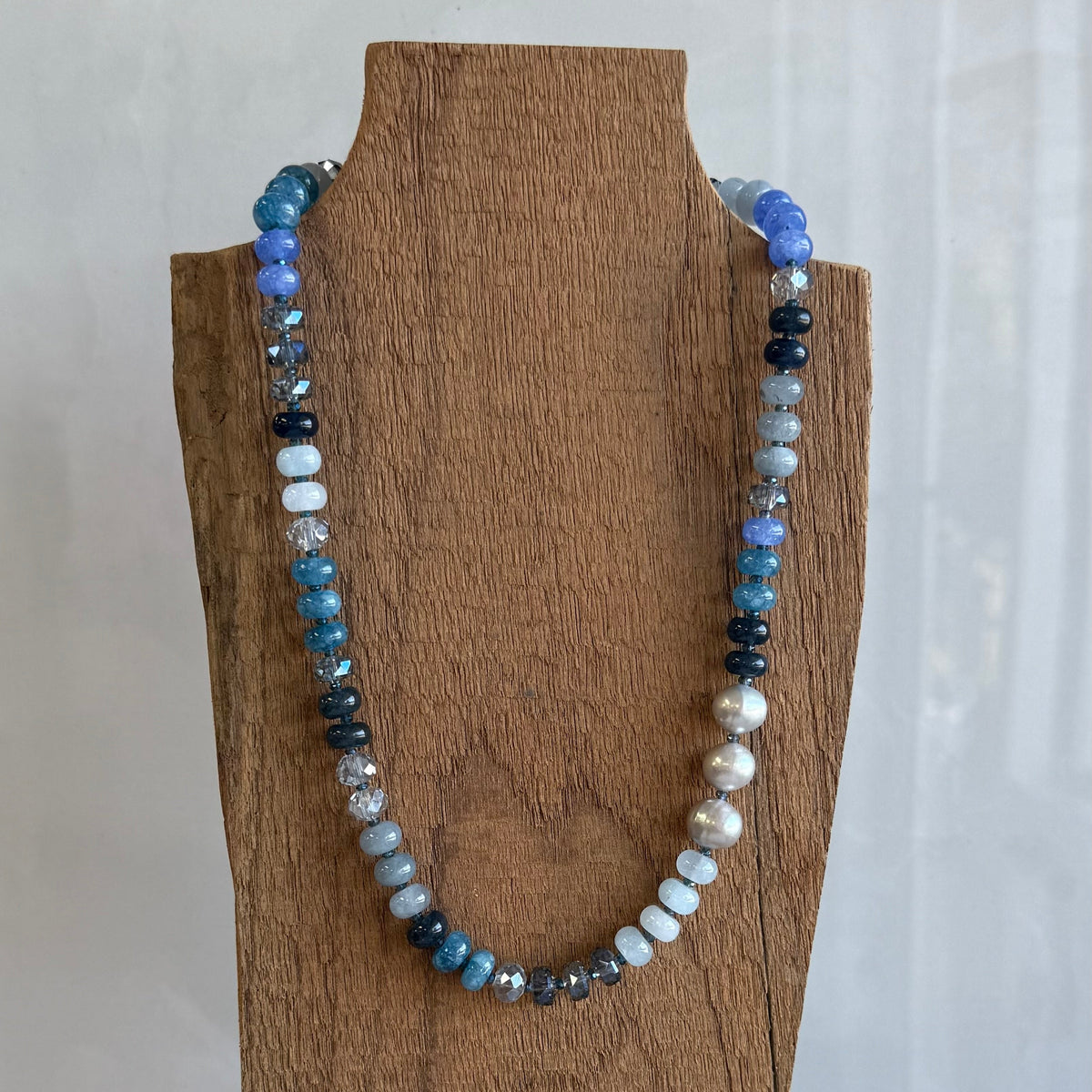 Midnight Gemstone Necklace