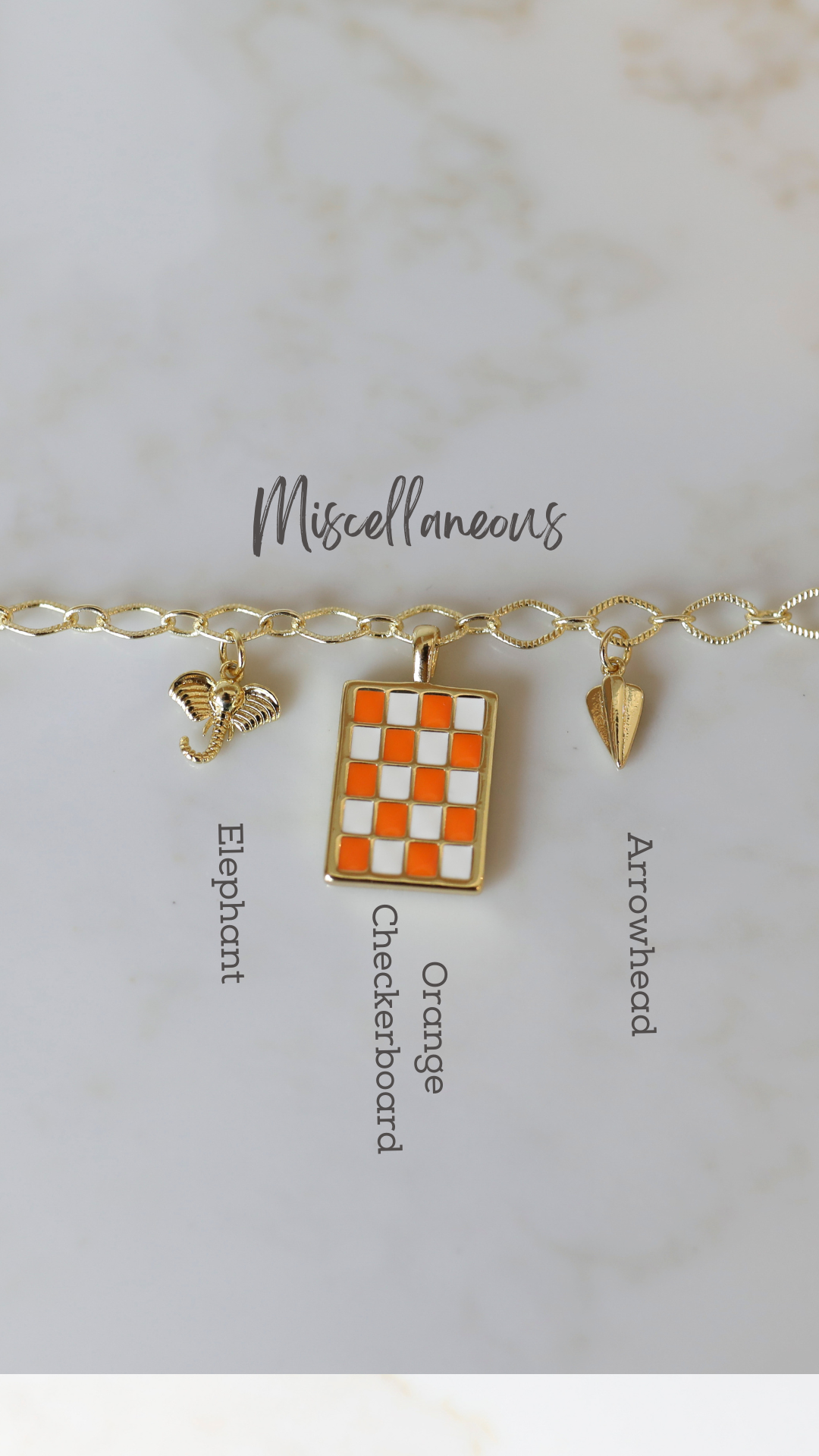 DIY Charm Necklace | Game Day