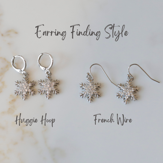 Snowflake Earrings