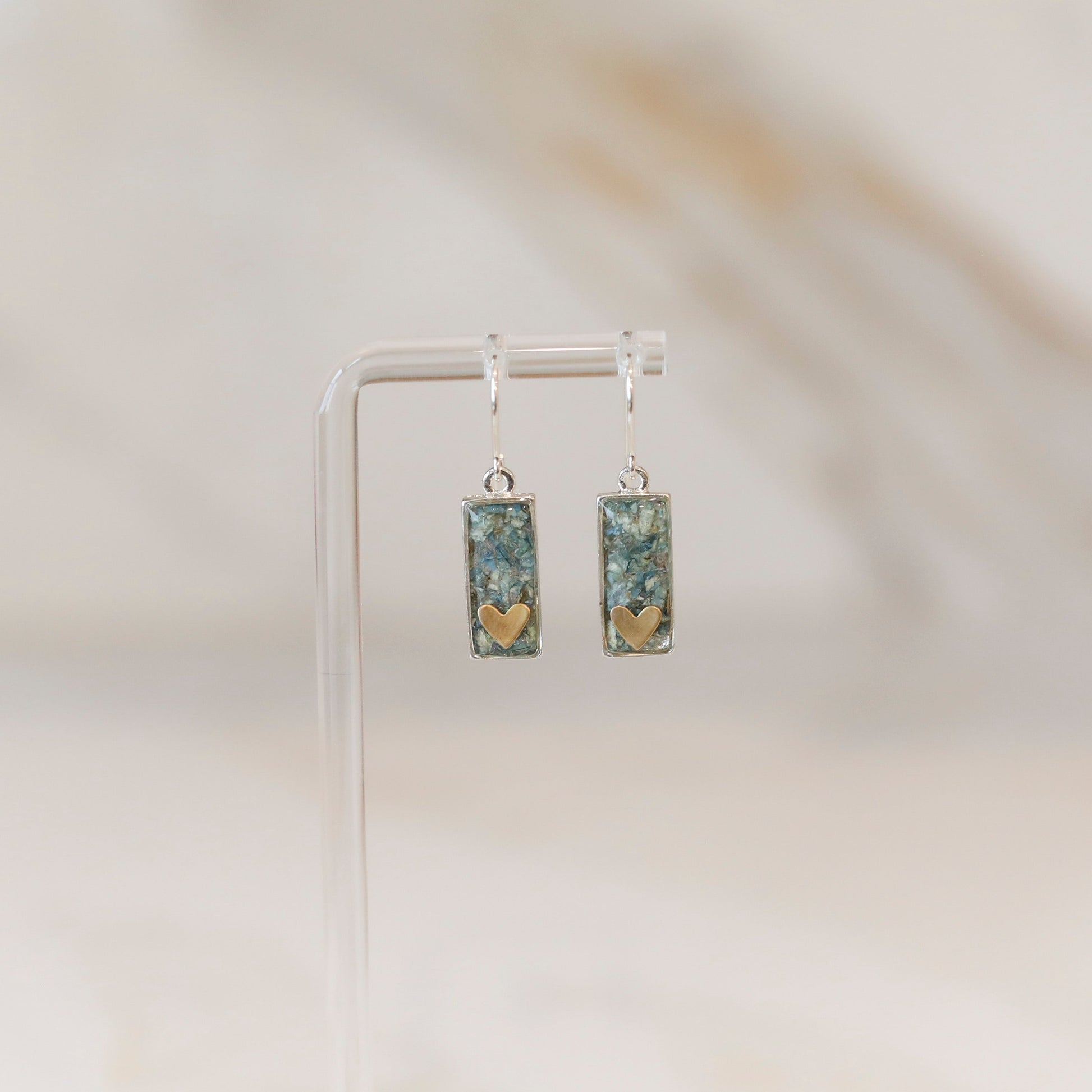 Short Bar Earrings