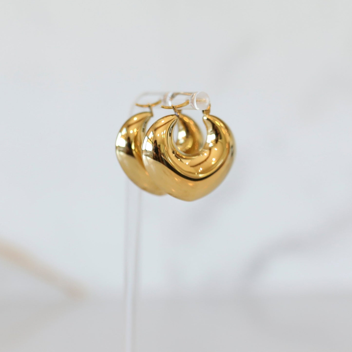 Chunky Statement Hoops