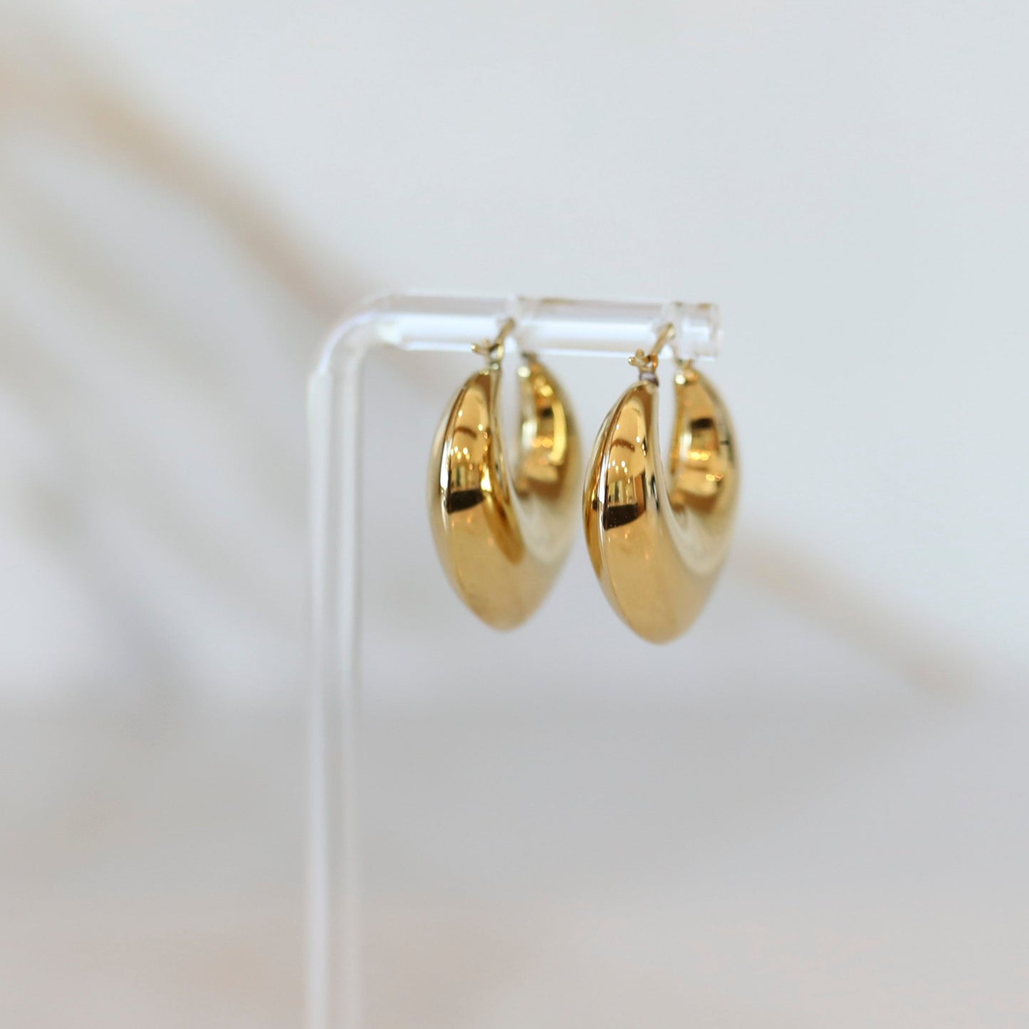 Chunky Statement Hoops