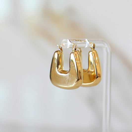 Retro Chunky Hoops