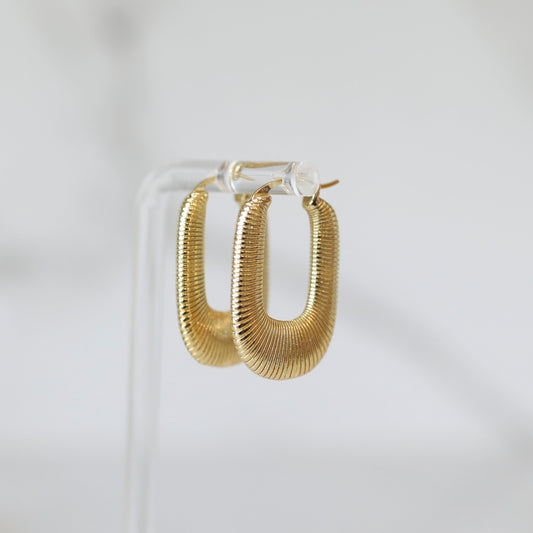 Fan Oval Hoops