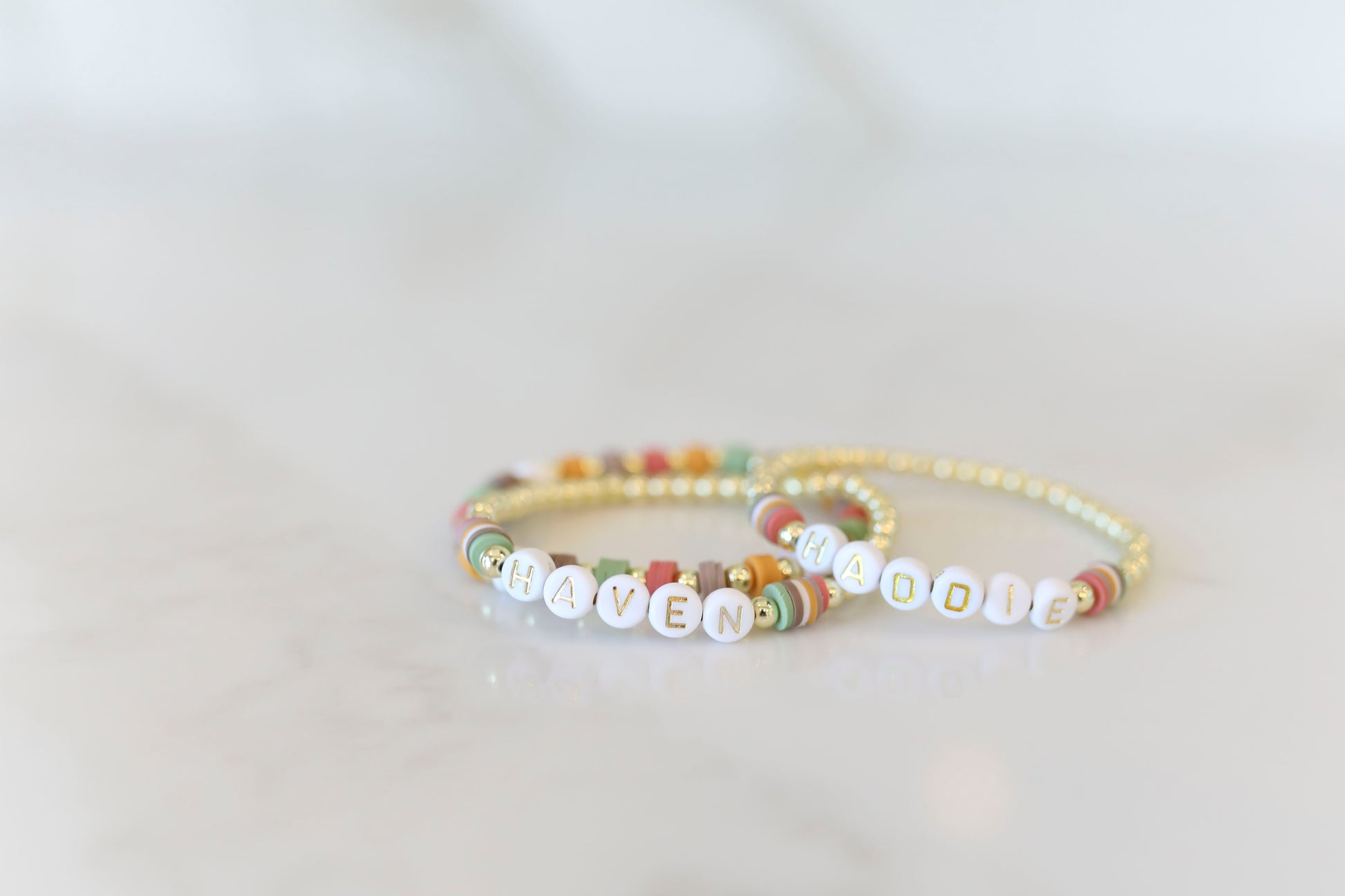 Golden Hour Bracelets the Fall Edition