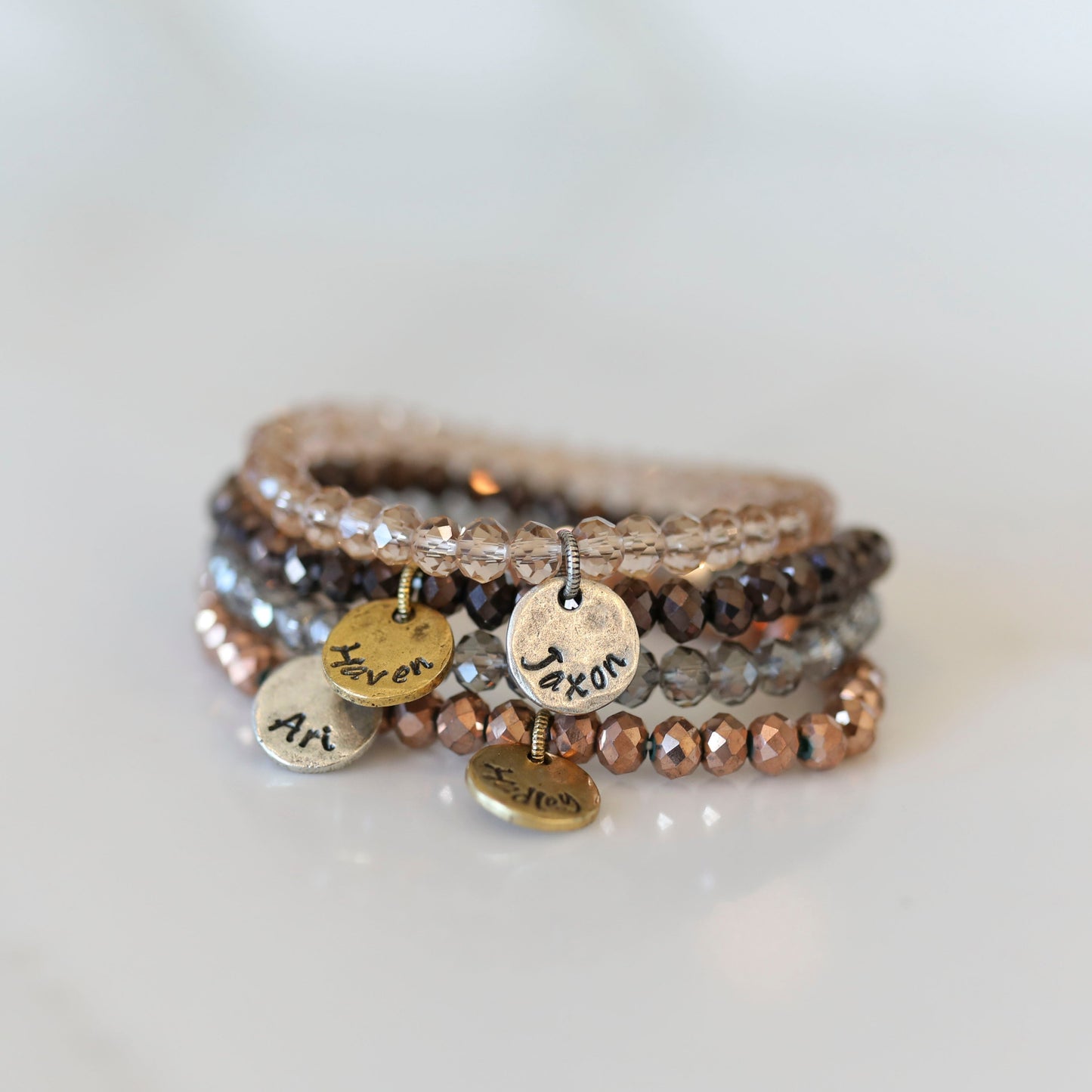 Personalized Crystal Stacks | Fall Mix Remix