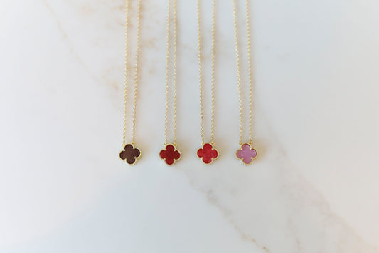 Clover Layering Necklace