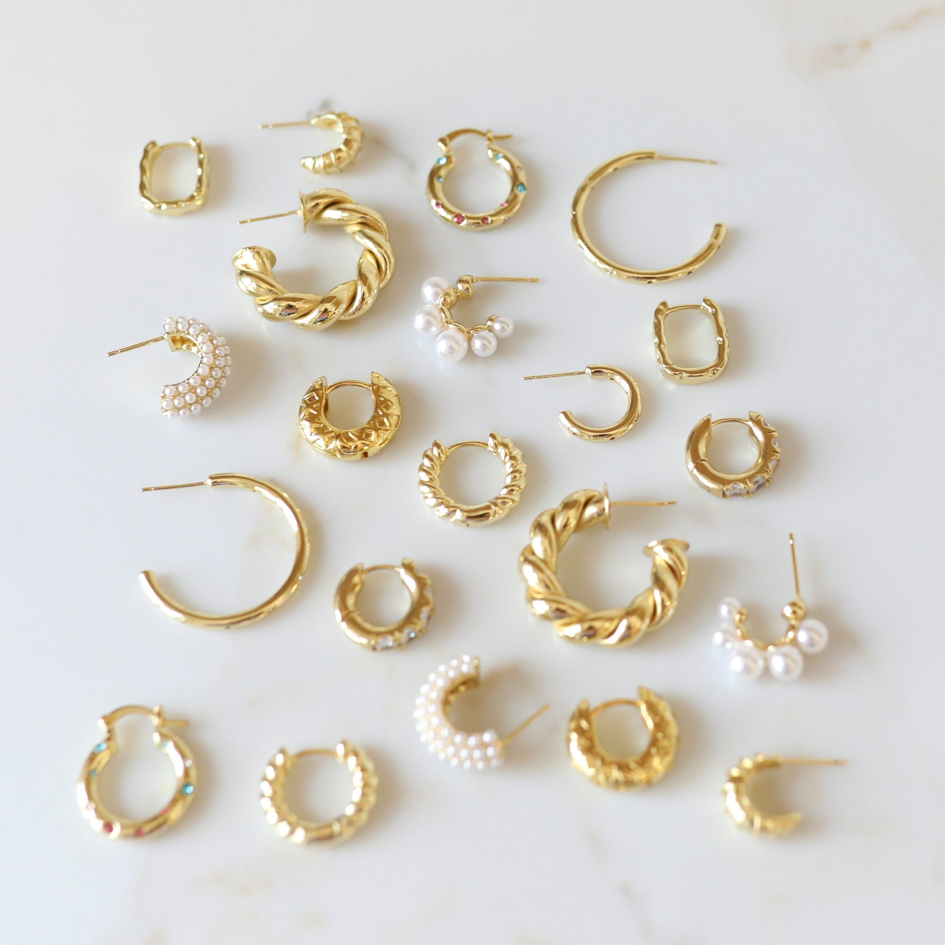New Hoop Earrings