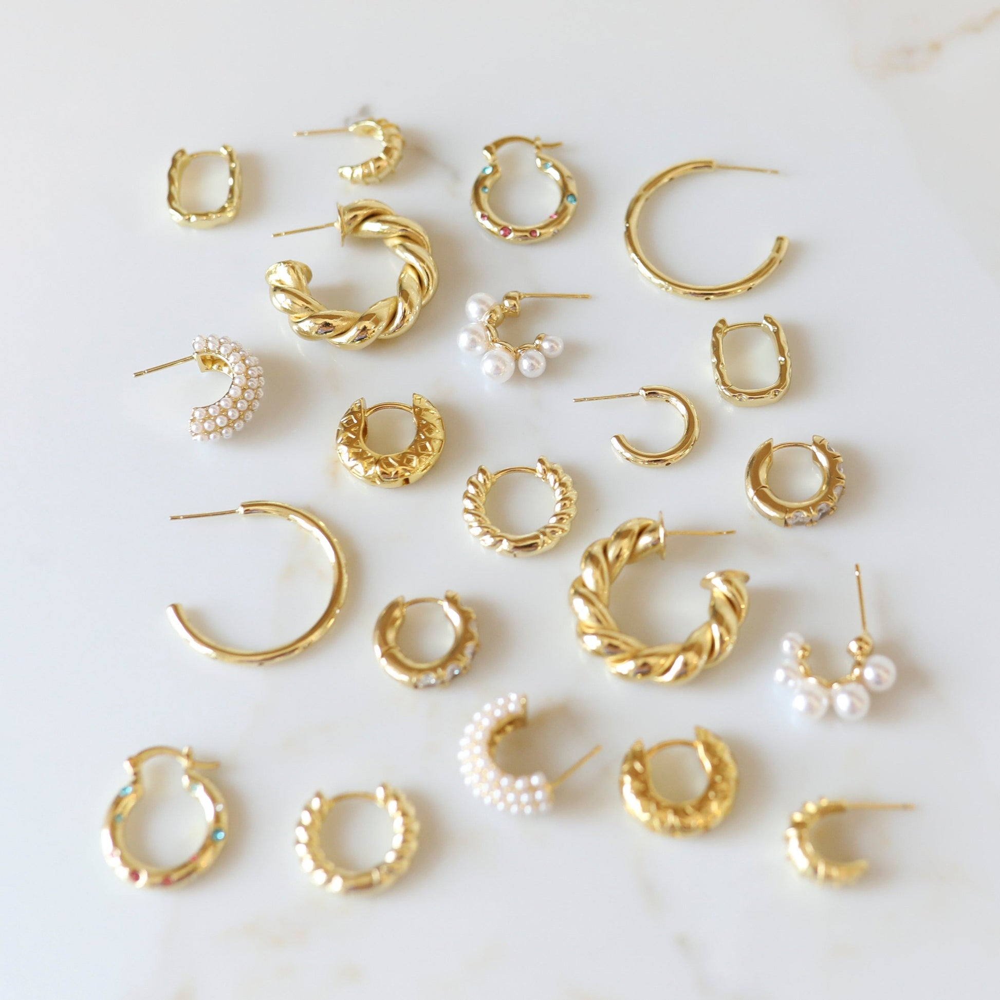 Hoop Earrings