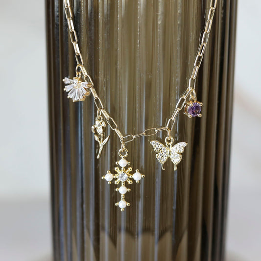 Celebrate Charm Necklace
