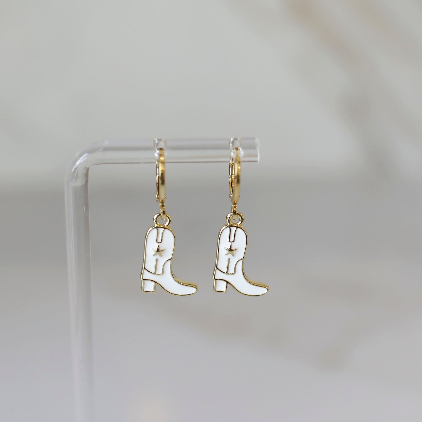 DIY Charm Hoops