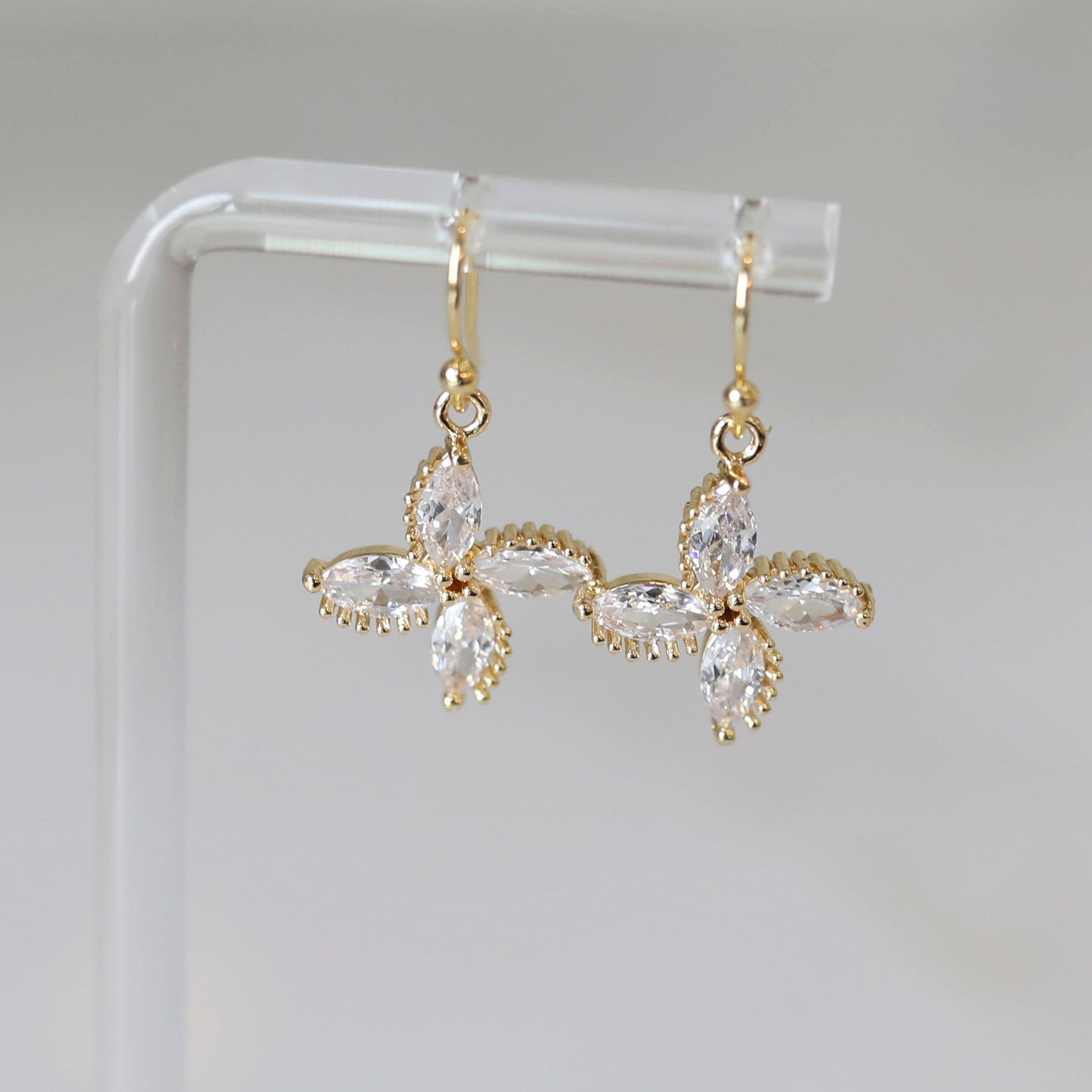 DIY Charm Ear Wire