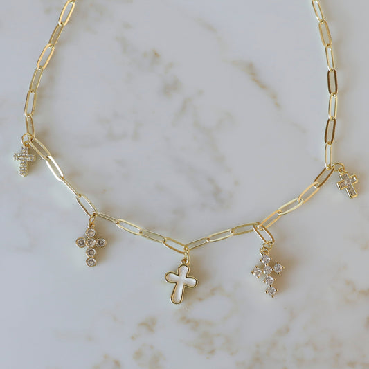 Spiritual Charm Necklace