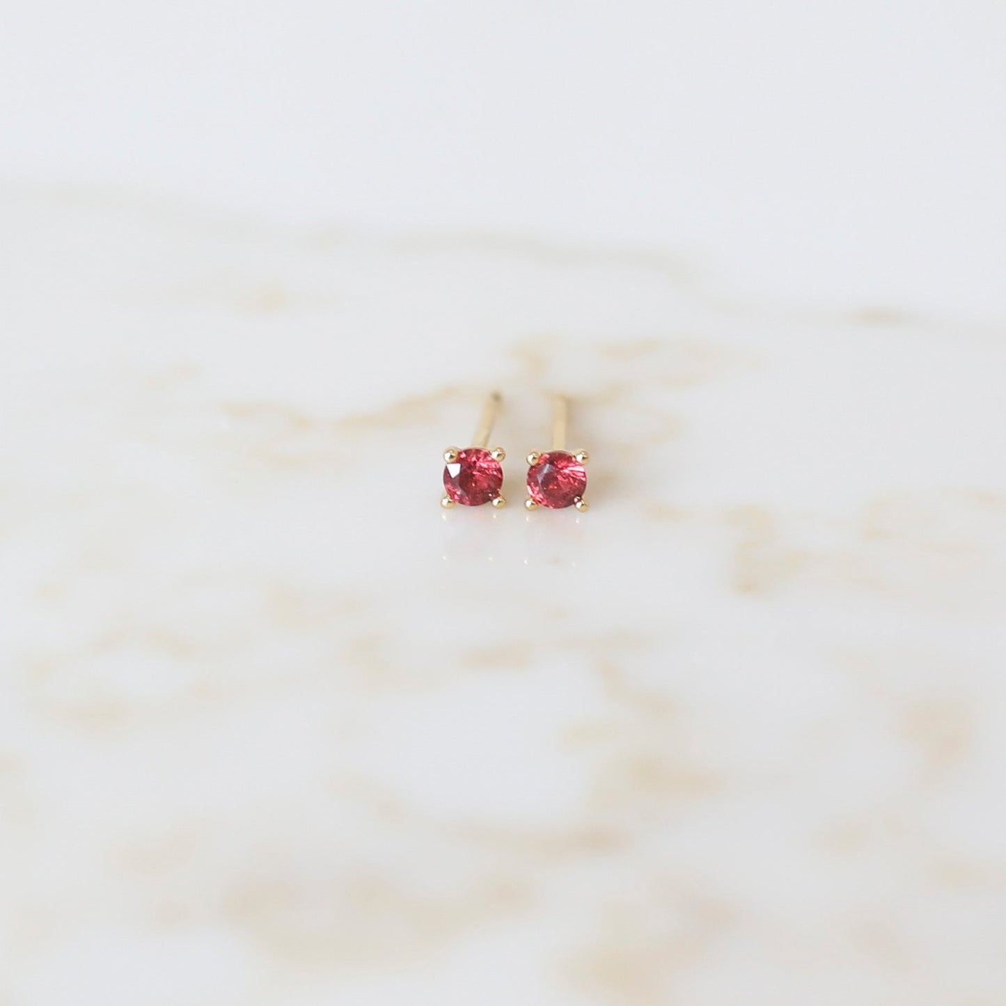 Mini Birthstone Studs