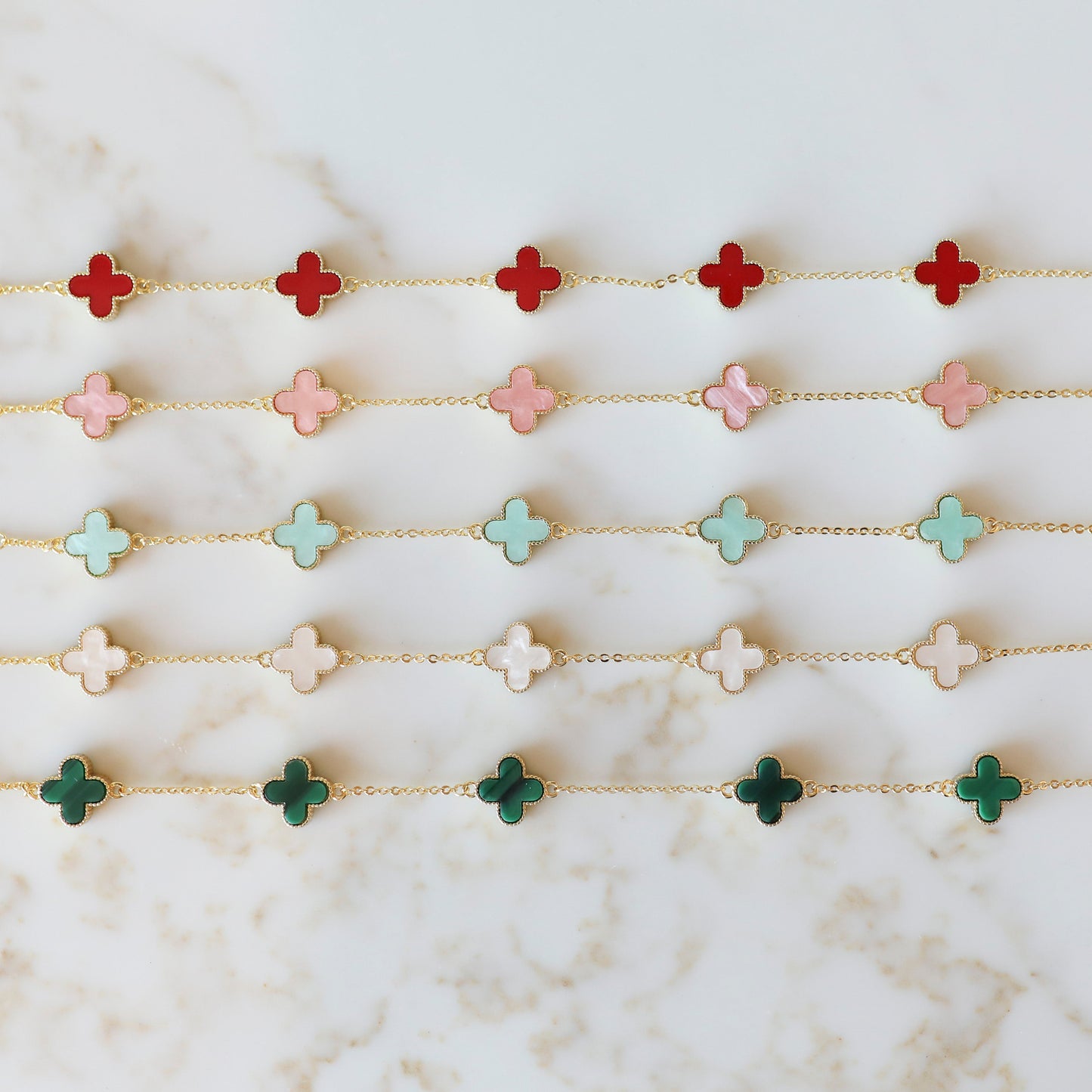 Mini Clover Necklace