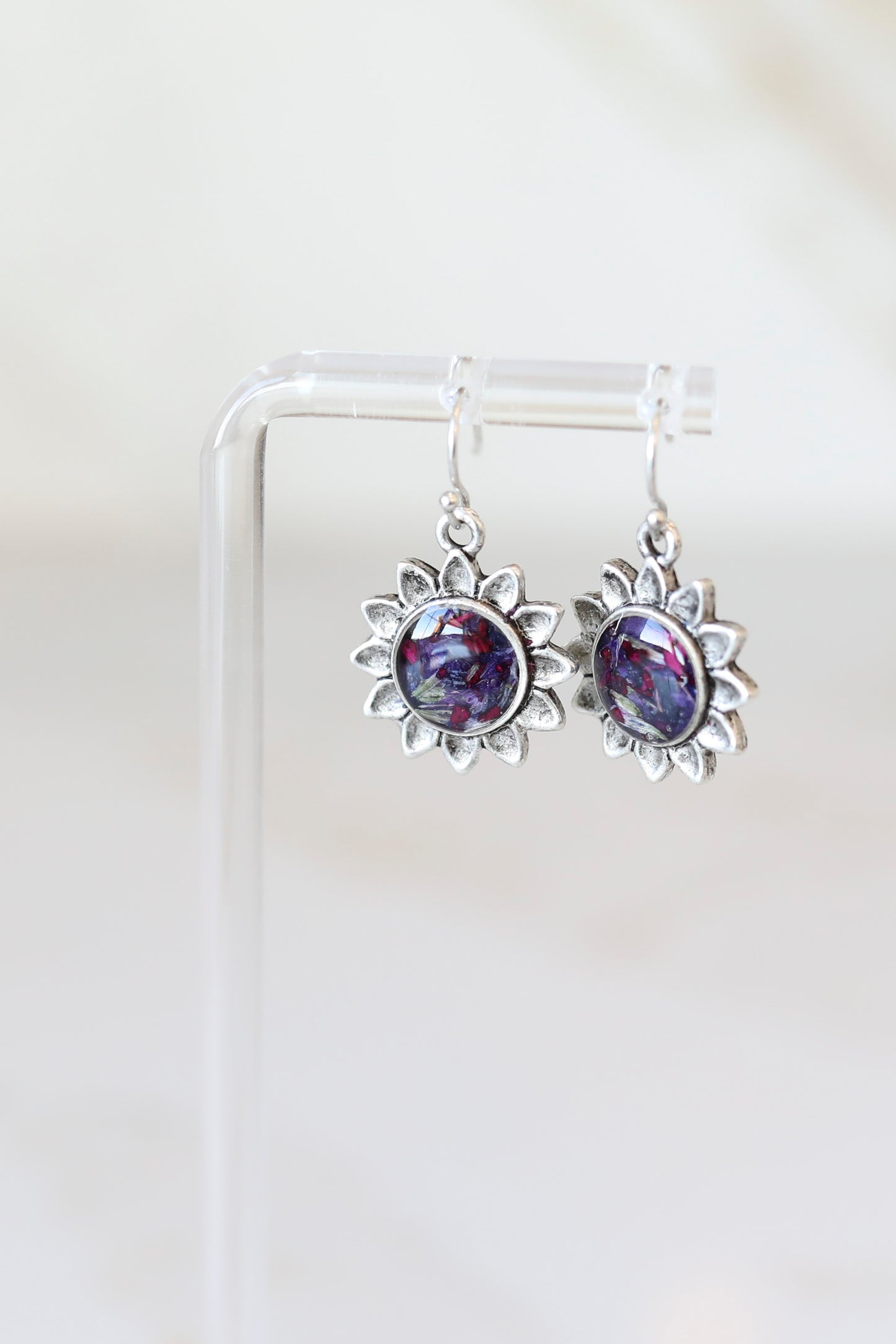 Itsy Sunflower Earrings