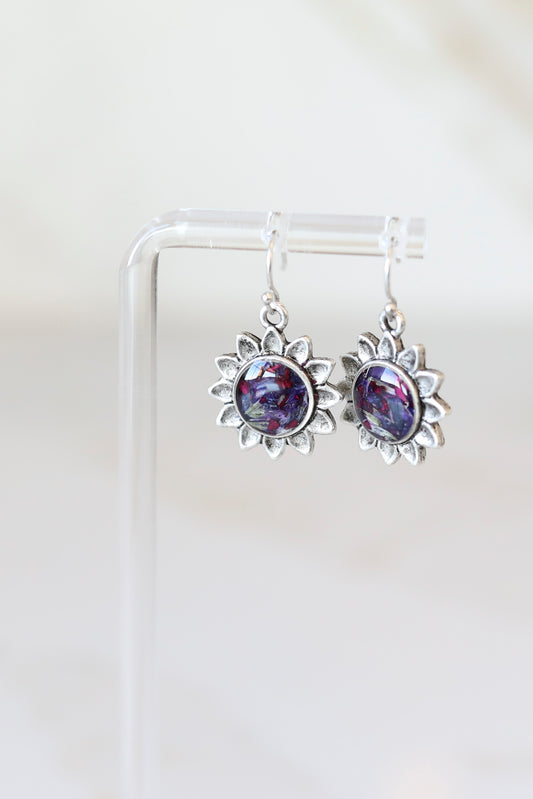 Itsy Sunflower Earrings