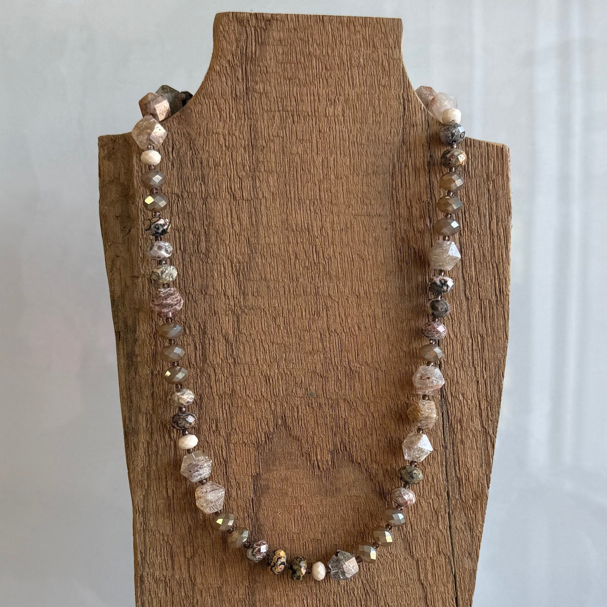 Woodland Gemstone Necklace