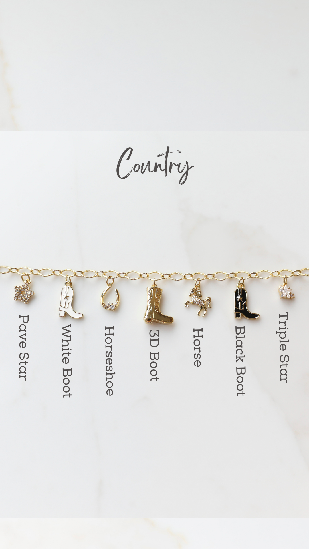 DIY Charm Necklace | Game Day