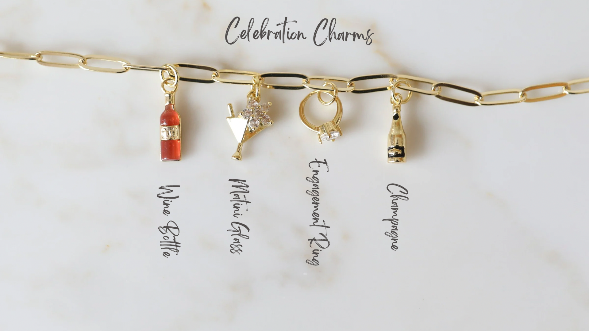 Celebration Charm Options