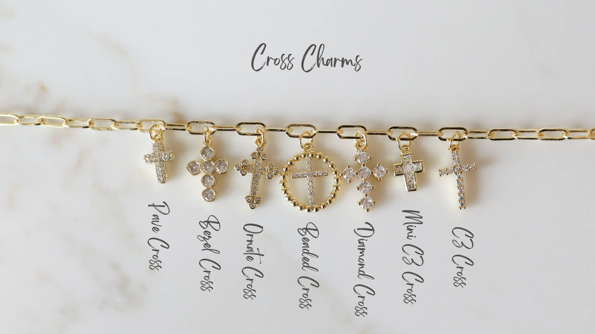 Cross Charm Options
