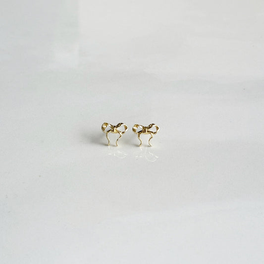Mini Ribbon Studs
