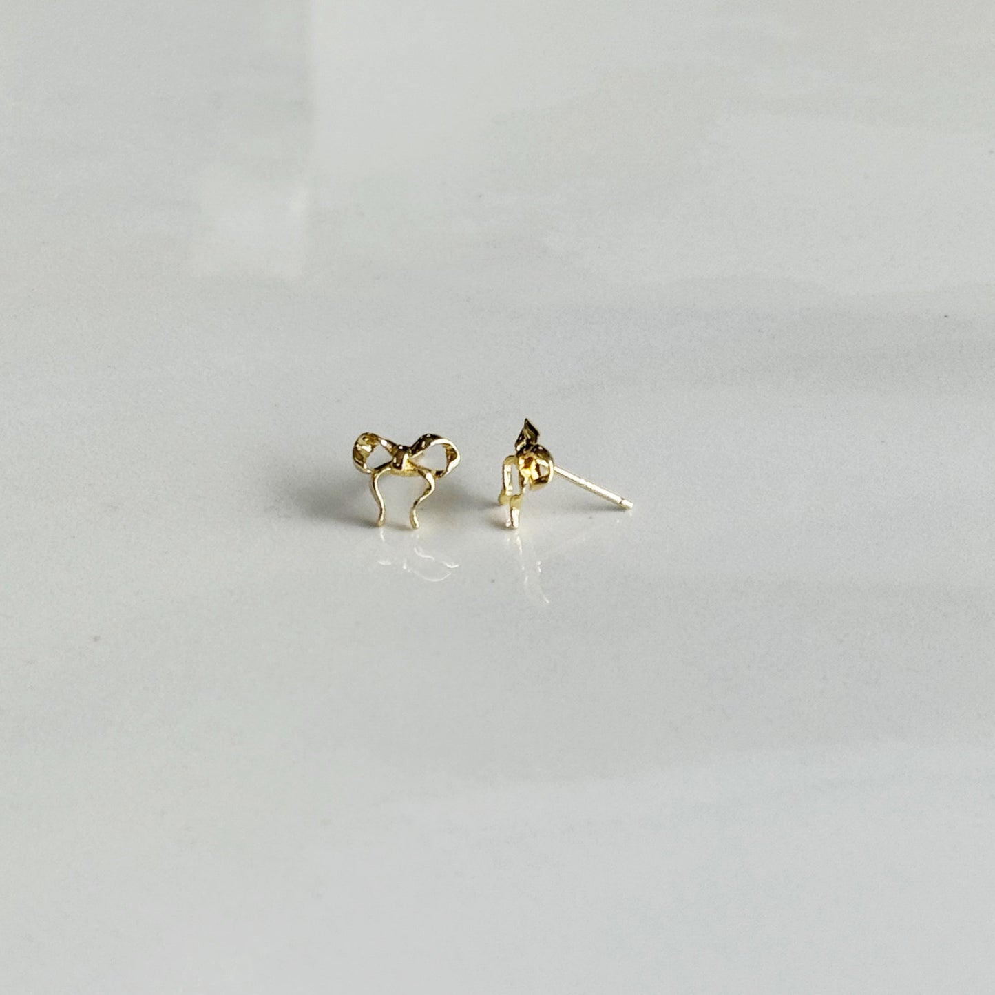 Mini Ribbon Studs