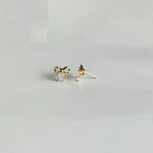 Mini Ribbon Studs