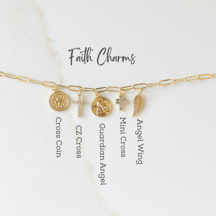 Faith Charm Options
