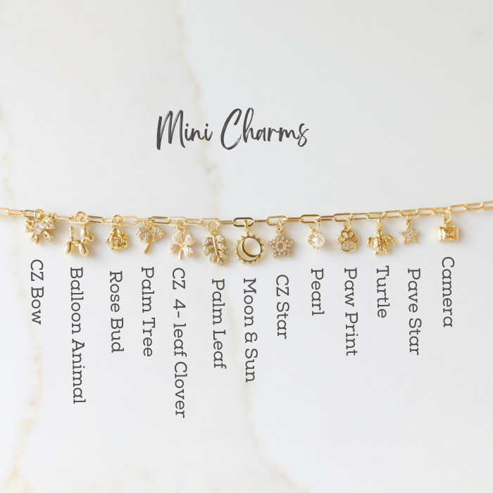 Mini Charm Options
