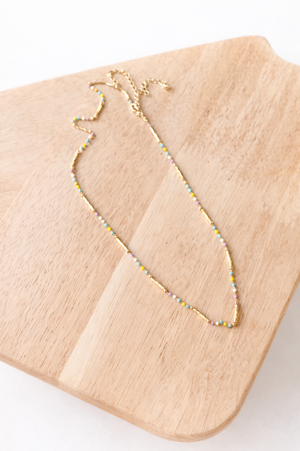 Pastel Confetti Layering Necklace