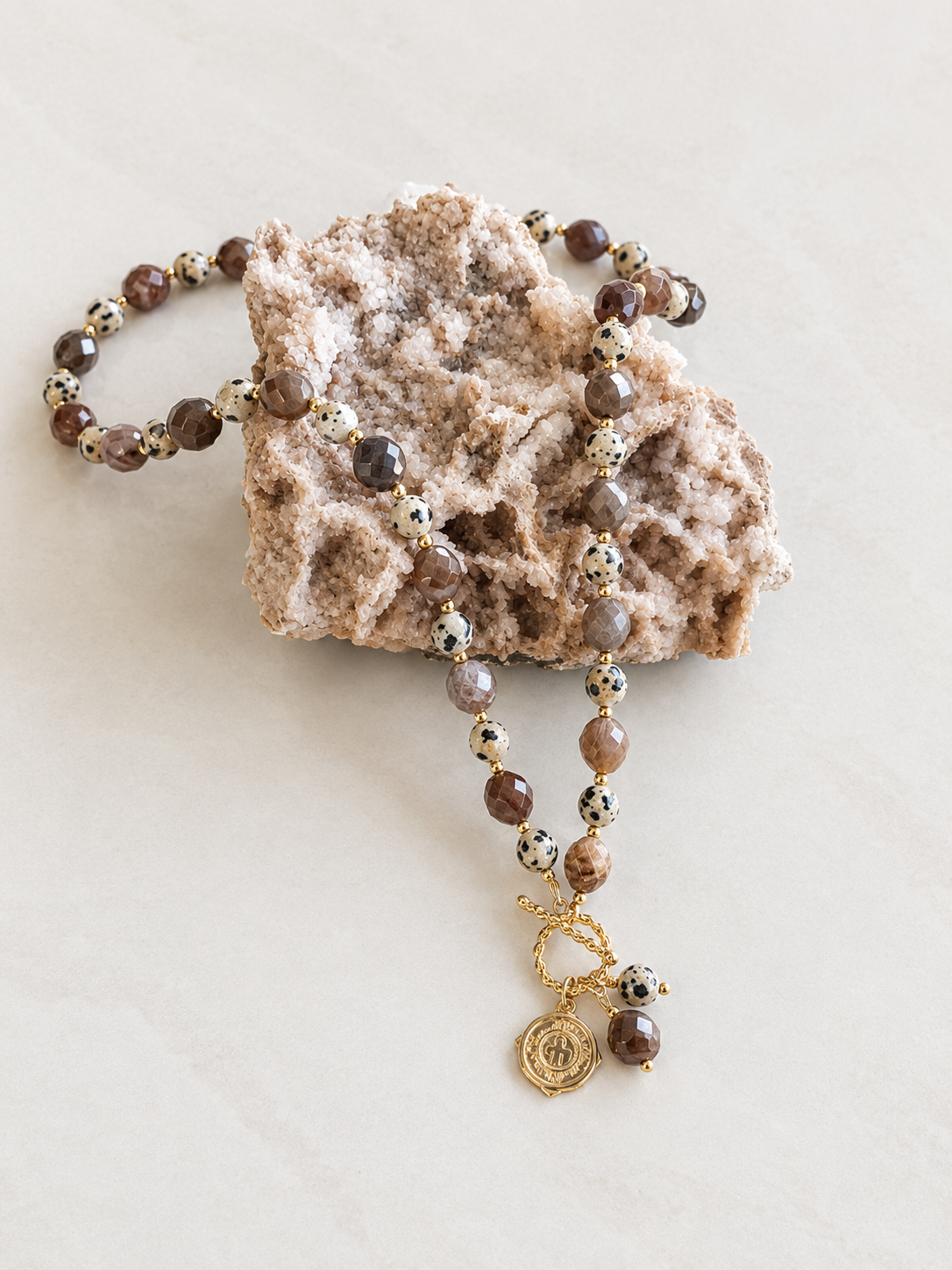 Autumn Trails Gemstone Necklace