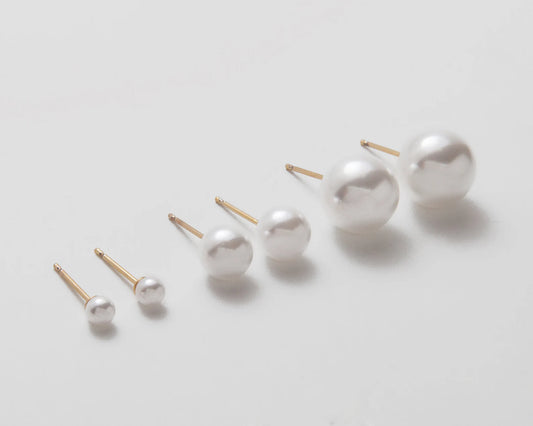 Mini Pearl Studs