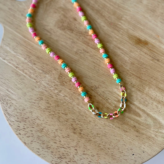 Fiesta Friday Heshi Beaded Necklace