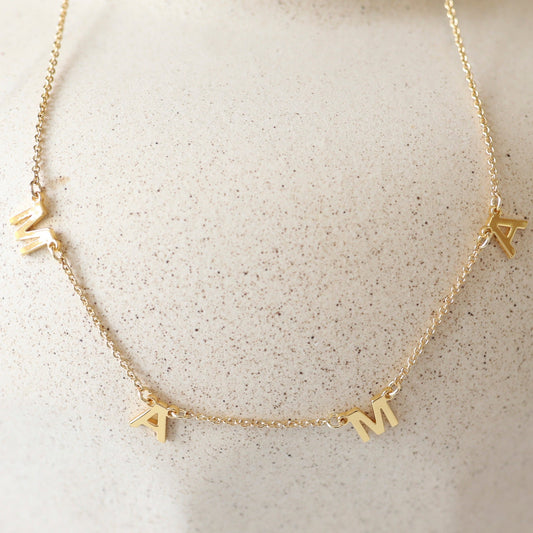 Simplistic Personalized Necklace