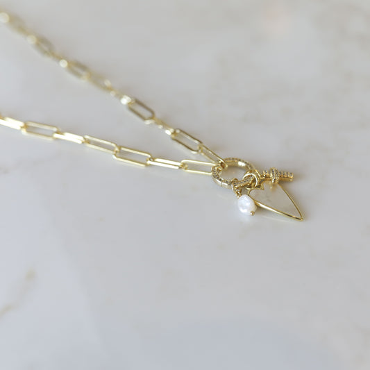 Love and Faith Charm Necklace