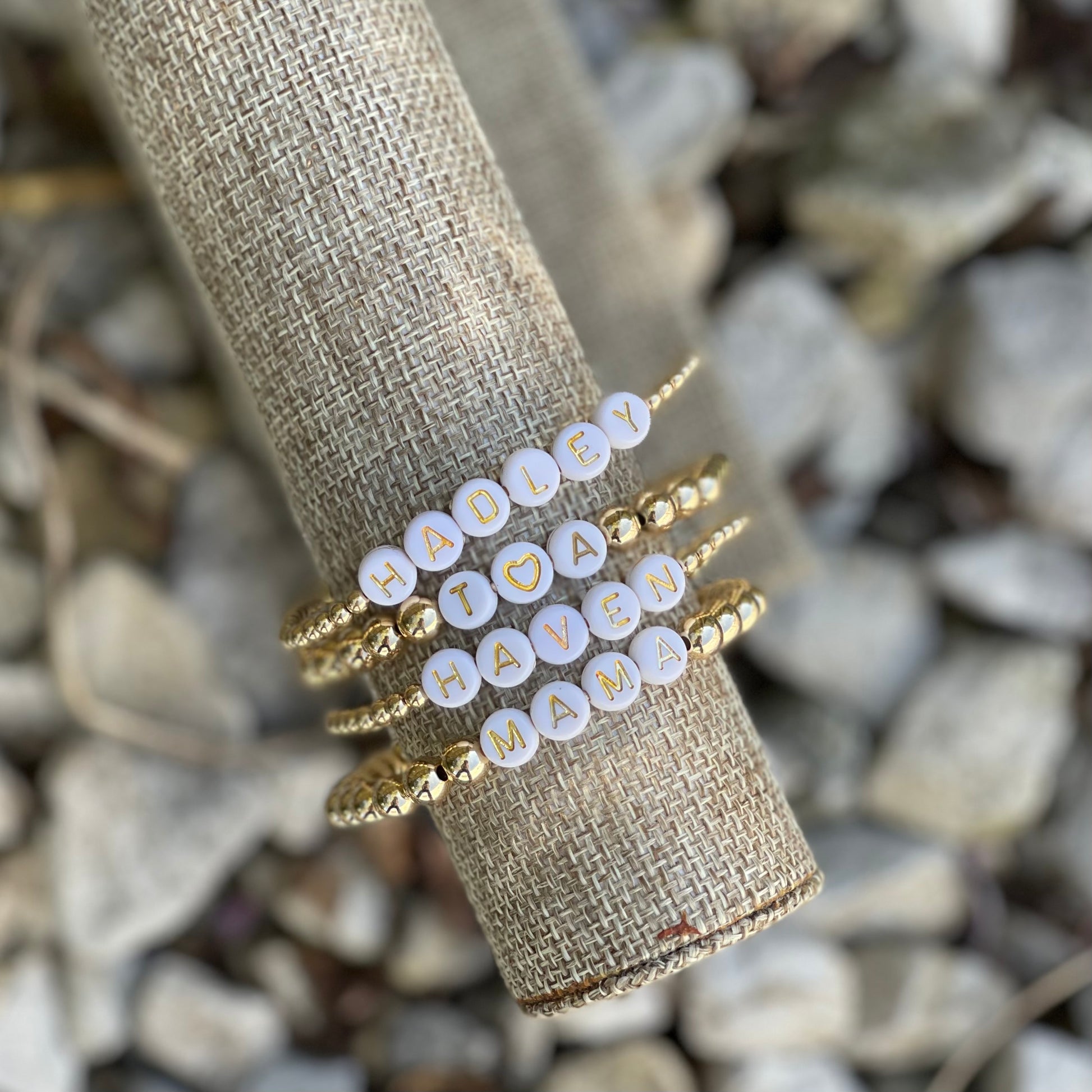 Personalized 14K Gold Filled Stacks
