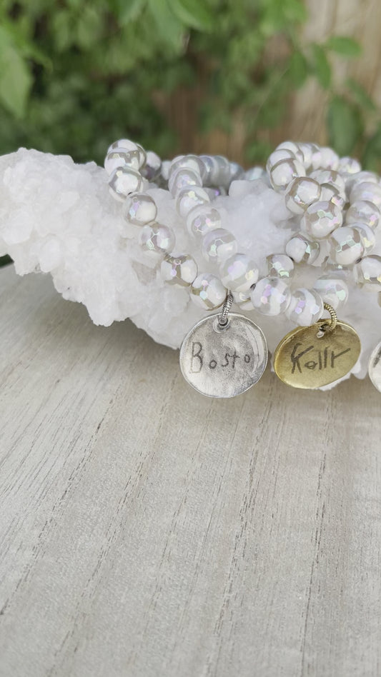 Handwriting Jewlery | The Krista Horton Stack