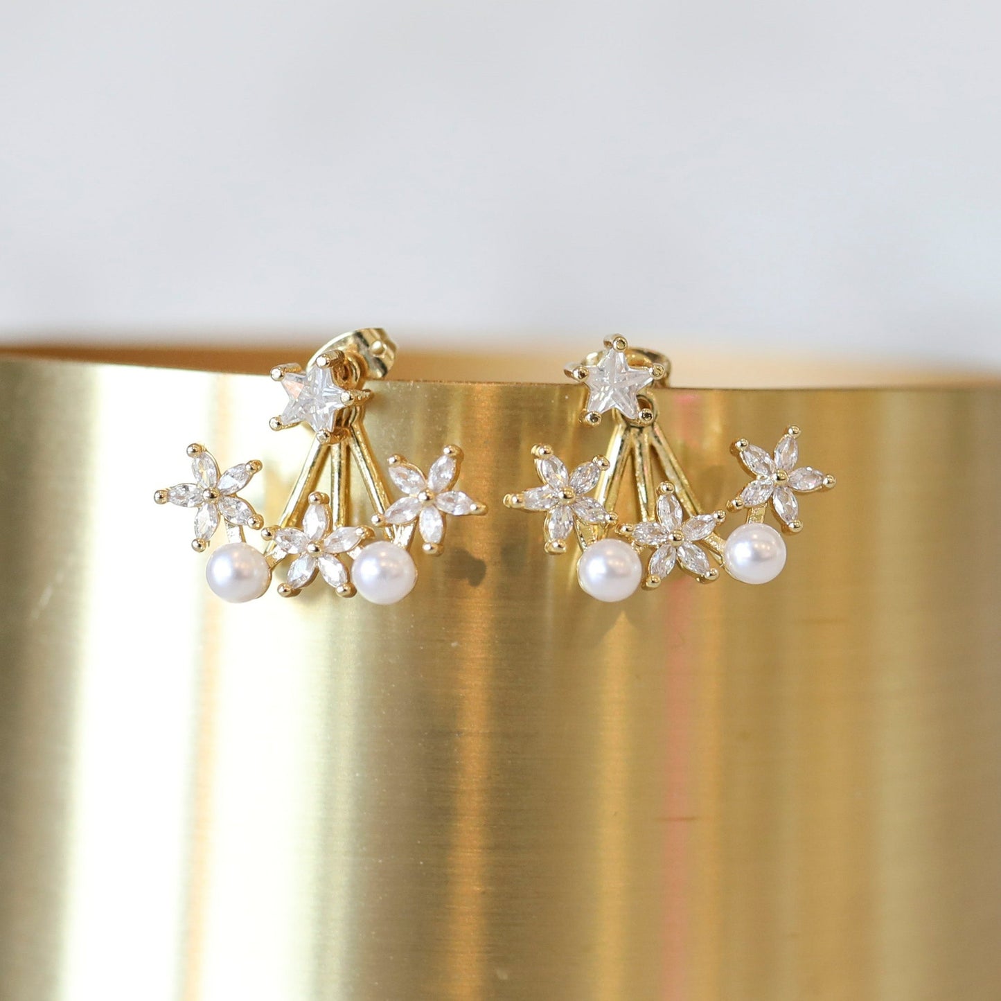 Cubic Zirconia Celebration Studs