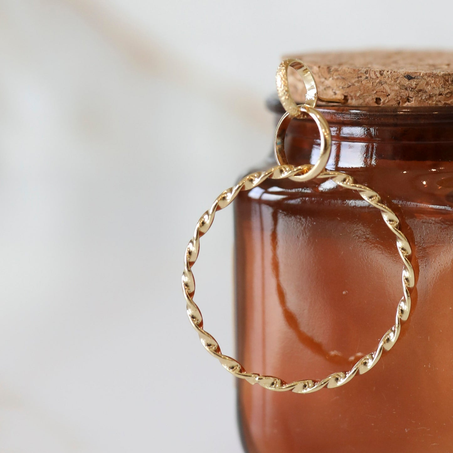 Twisted Hoop Studs