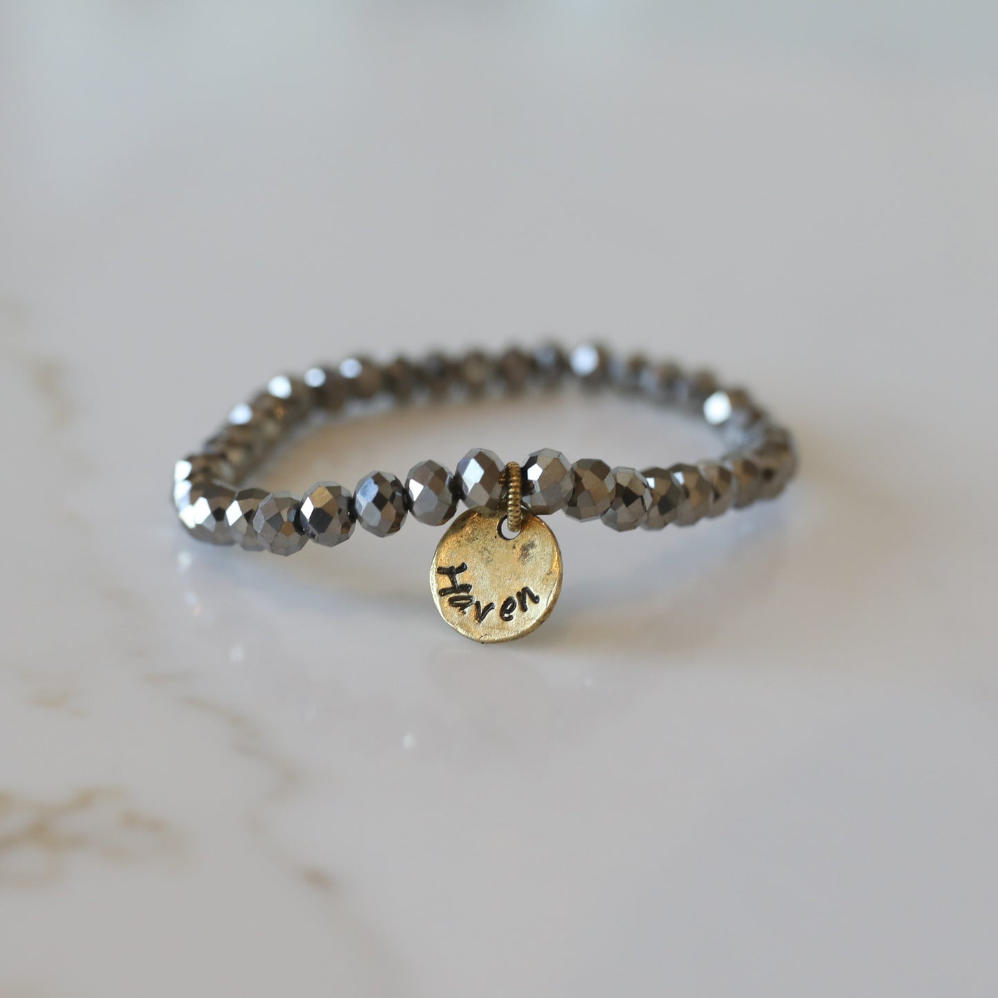 Personalized Crystal Stacks | Neutral Fall Mix