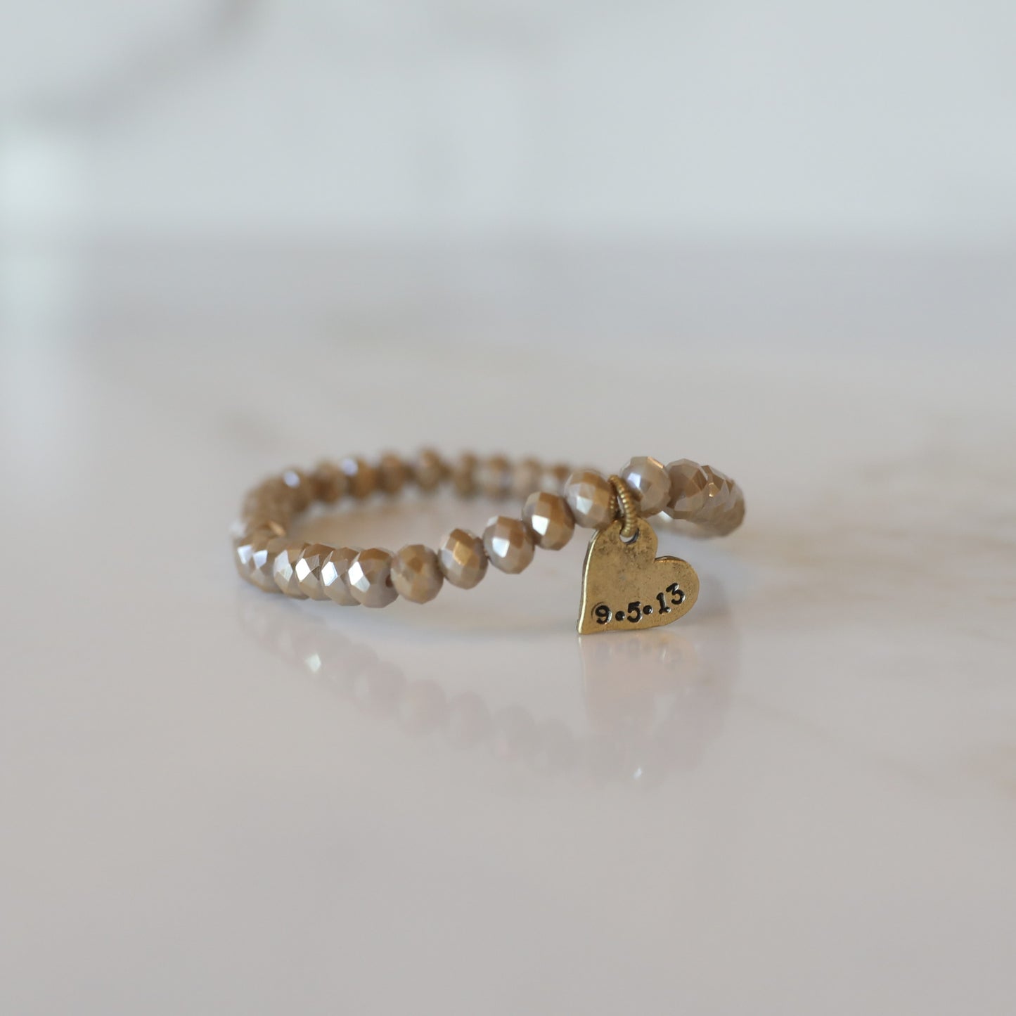 Personalized Crystal Stacks | Neutral Fall Mix