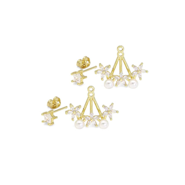 Cubic Zirconia Celebration Studs