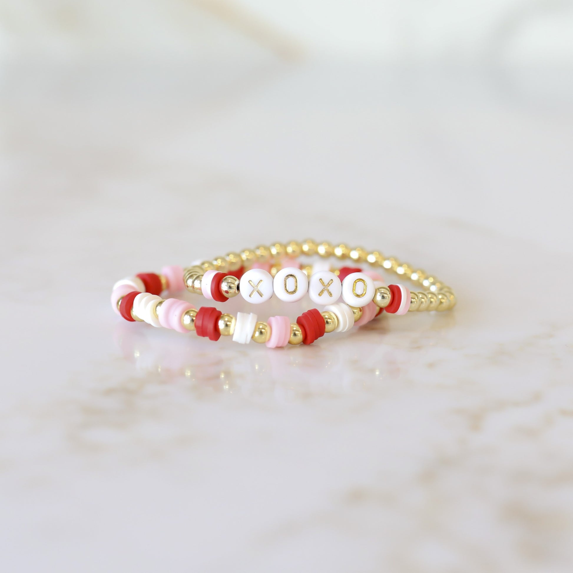 For Minis Golden Hour Stack Bracelets Valentine Edition